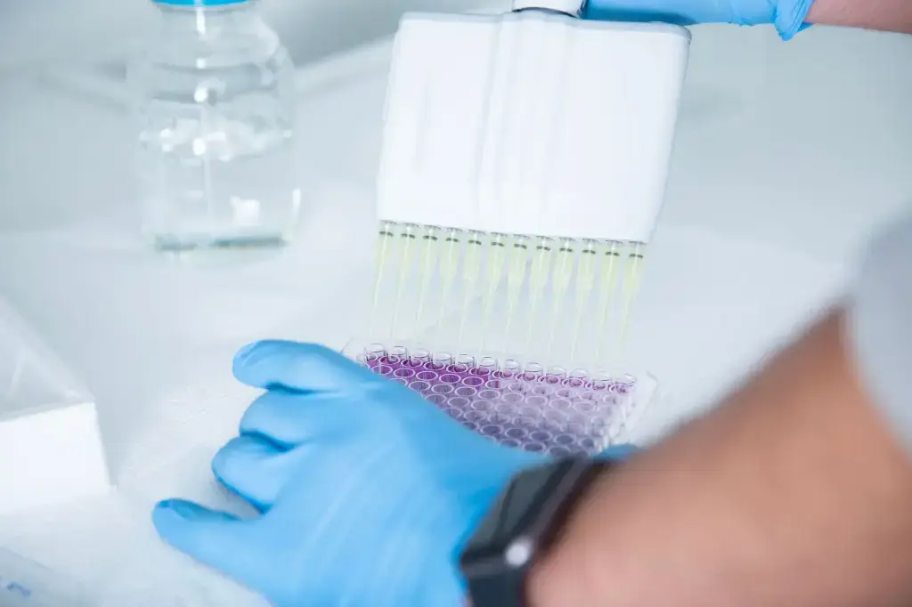 Human gastric inhibitory polypeptide, GIP ELISA Kit - 96 wells plate