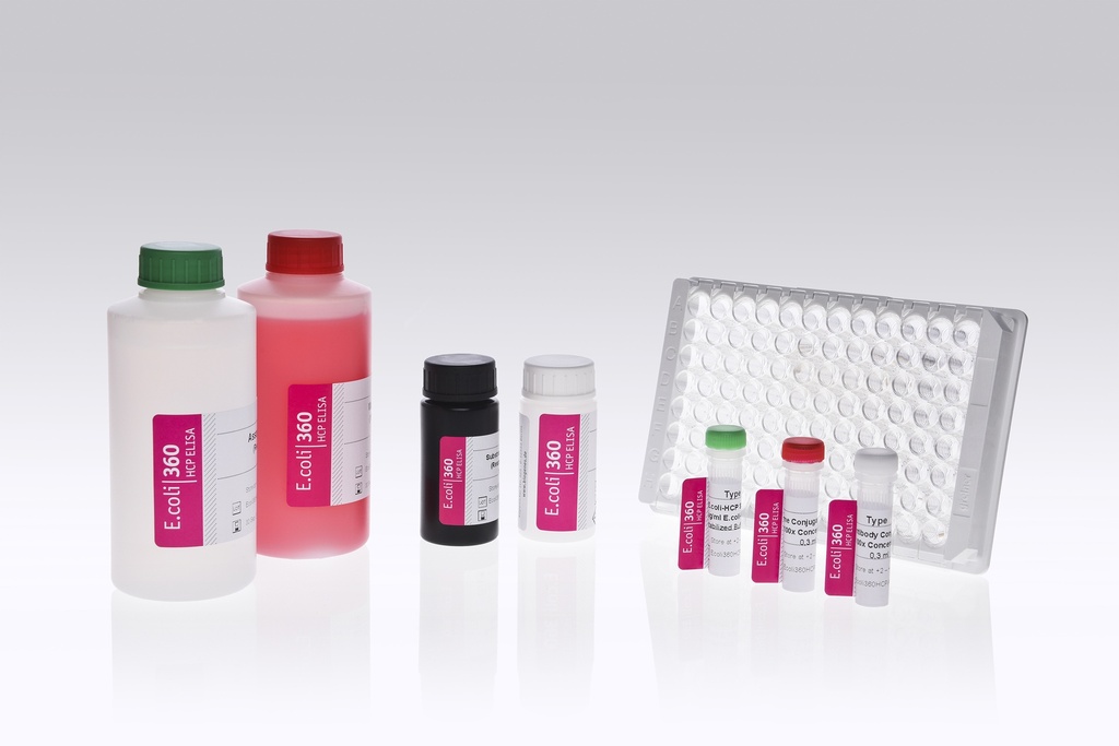 E.COLI|360-HCP ELISA BL21 STARTER SET TYPES A 2G + D 2G
