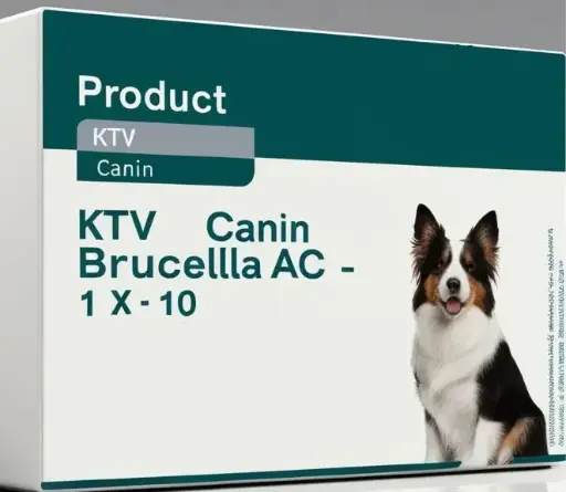 [0869-B7RB2103]  KTV Canin Brucella Ac - 1x10