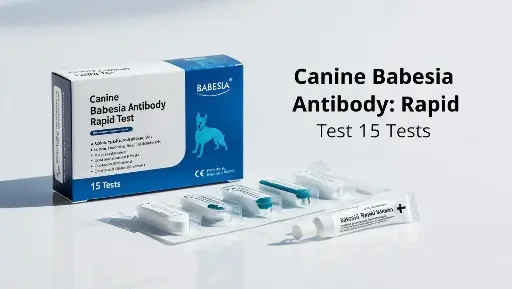 [0964-C10631-15]  Canine Babesia Antibody Rapid Test - 15 Tests