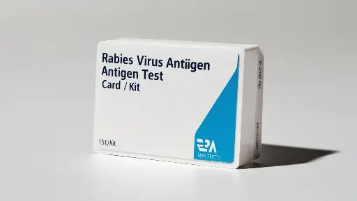 [0964-C11271-15T]  Rabies Virus Antigen Test Card 15T/kit