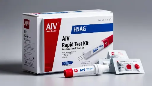 [0964-T21192-25T]  AIV H5Ag Rapid Test Kit - 25 Tests