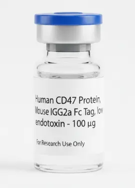 Human CD47 Protein, Mouse IgG2a Fc Tag, low endotoxin - 100 µg