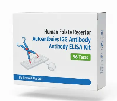 Human Folate receptor autoantibodies IgG antibody ELISA kit